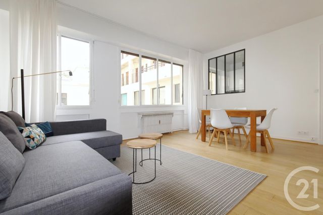 Appartement F2 à louer - 2 pièces - 57.19 m2 - PARIS - 75116 - ILE-DE-FRANCE - Century 21 Conseil Immobilier